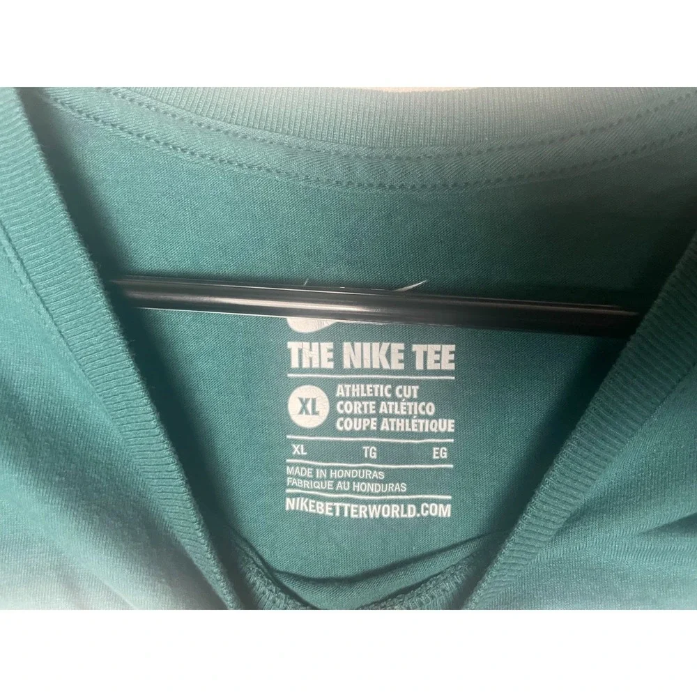 Nike Philadelphia Eagles NFL Football Men's T Shirt Green Size XL Brand New‎